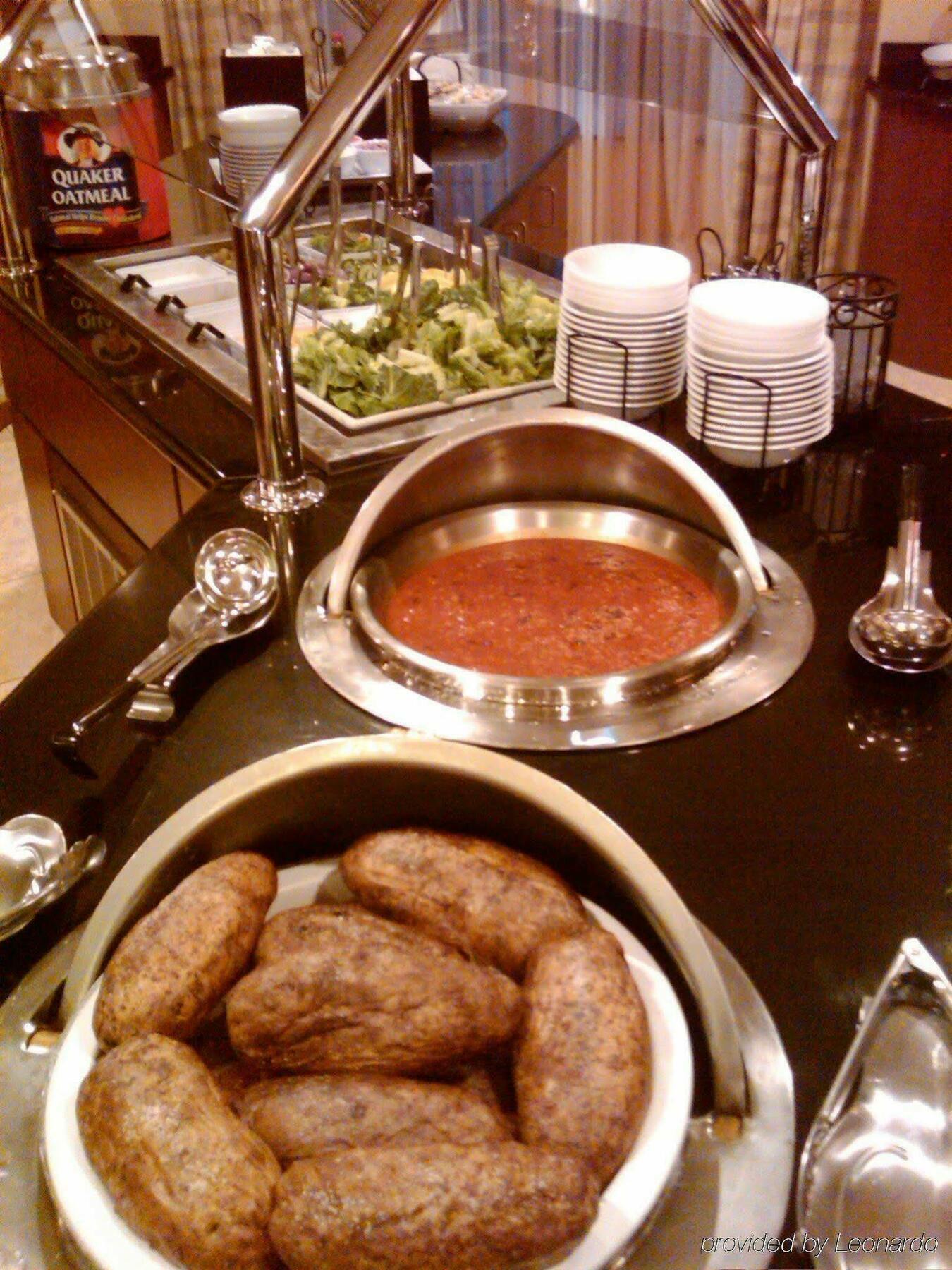 Homewood Suites By Hilton Montgomery Eastchase מסעדה תמונה
